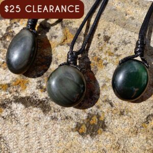 Rainbow Obsidian Necklace, Viking Jewelry, Unique Black Stone Necklace, Protection Crystal Pendant, Boyfriend Gifts