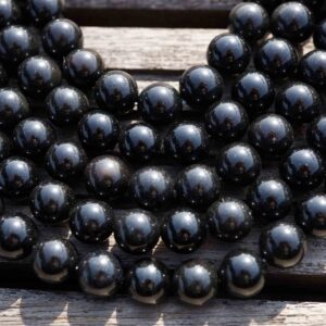 Rainbow Obsidian 11-12mm Round Beads (etb00143)
