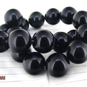 Rainbow Obsidian Beads: Round Gemstone Strand (6-20mm)