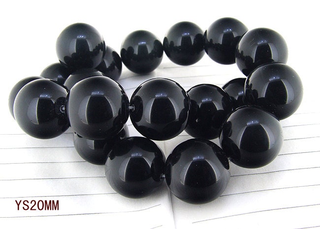 Rainbow Obsidian Beads: Round Gemstone Strand (6-20mm)