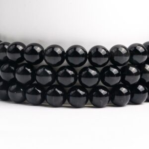Natural Rainbow Obsidian Gemstone Grade A Round 6mm 8mm Loose Beads