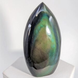 Rainbow Obsidian 3.5" Freeform Point #bc1259