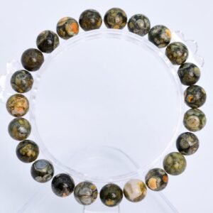 8mm Rainforest Rhyolite Beads Bracelet Grade Aaa Genuine Natural Round Gemstone 7" Bulk Lot Options (106601h-2015) 8mm Rainforest Rhyolite Beads Bracelet Grade Aaa Genuine Natural Round Gemstone 7" Bulk Lot Options (106601h-2015)