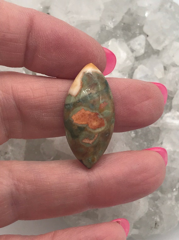 Rainforest Jasper Cabochon 15.22ct Rainforest Jasper Cabochon 15.22ct