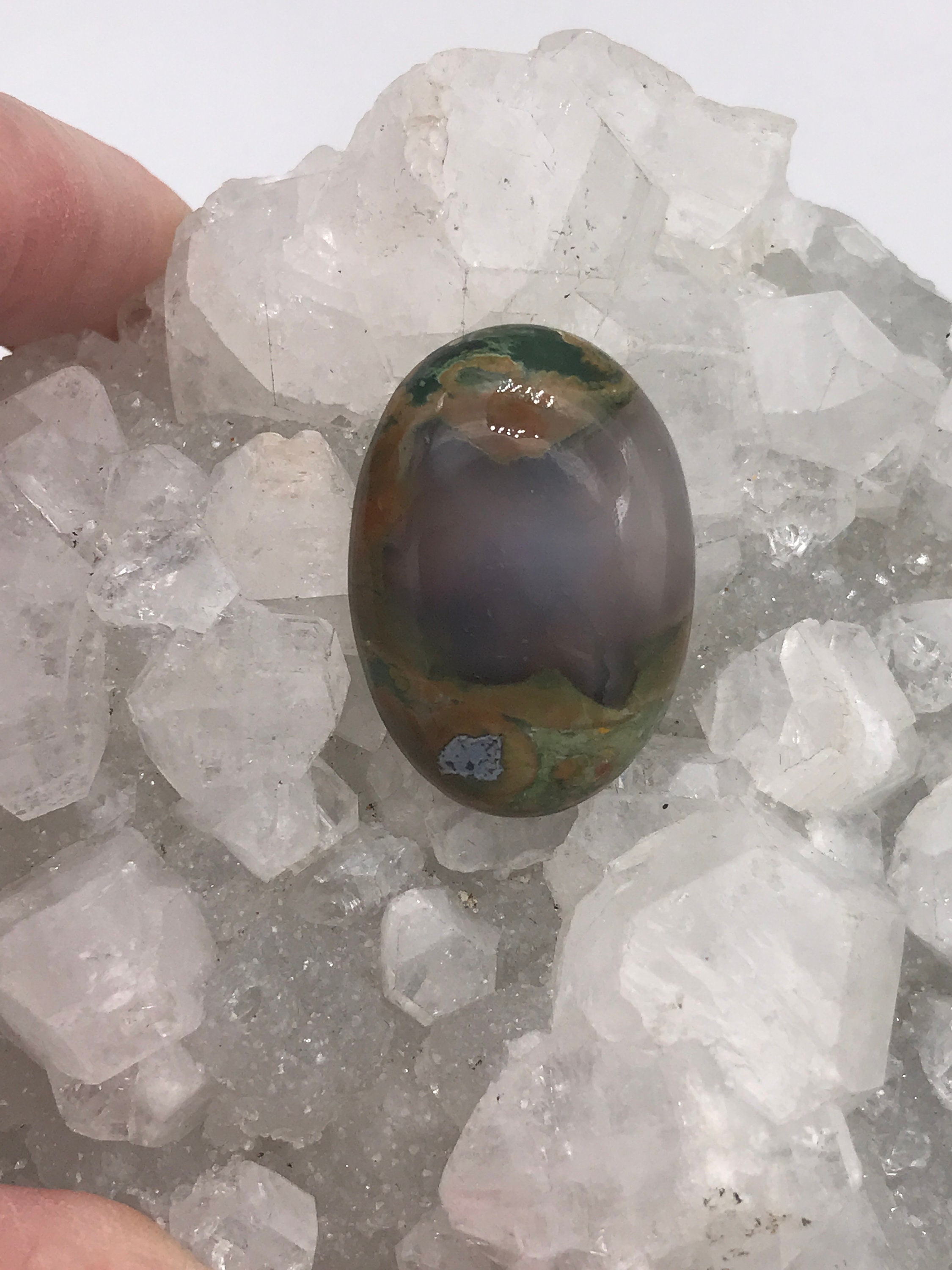 Rainforest Jasper Cabochon 39.60ct Rainforest Jasper Cabochon 39.60ct