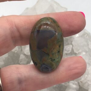 Rainforest Jasper Cabochon 44.79CT