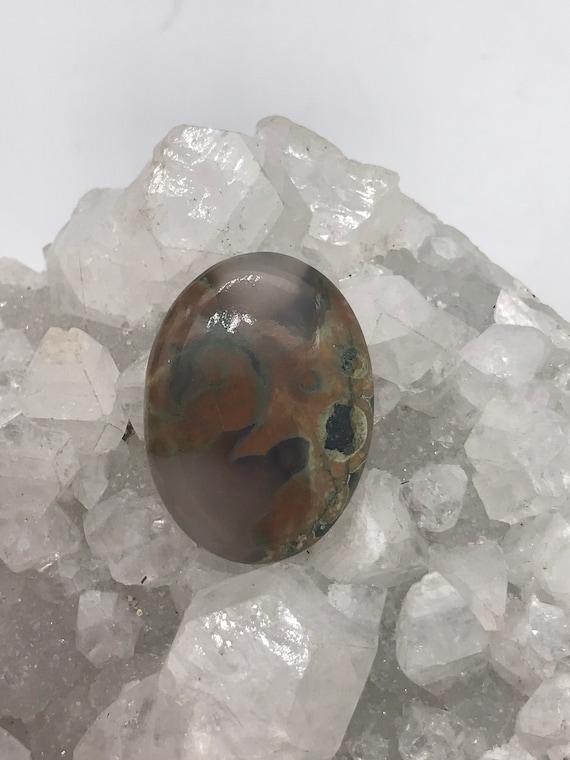 Rainforest Jasper Cabochon 46.22ct