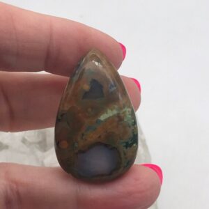 Rainforest Jasper Cabochon 46.45CT