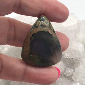 Rainforest Jasper Cabochon 58.38CT
