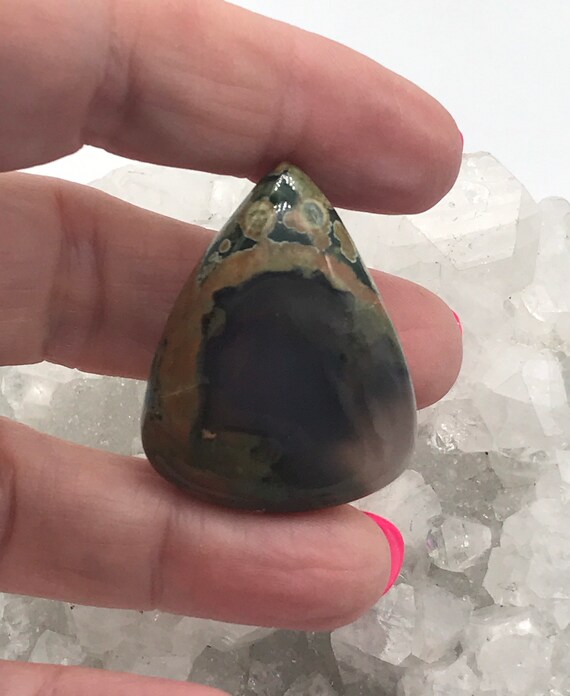 Rainforest Jasper Cabochon 58.38ct Rainforest Jasper Cabochon 58.38ct