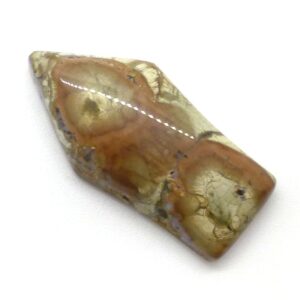 Birdseye Rhyolite Cabochon Handmade Lisajoy Sachs Design On Eof A Kind Unique Birds Eye Patterning Tan Brown Rust Black Jewelry Pendant Ring