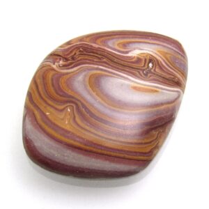 Rainbow Hickoryite Rainbow Rhyolite Hickory Woodgrain Gemstone Natural Authentic Handmade Cabochon For Use In Jewelry Designs Autumn Gem