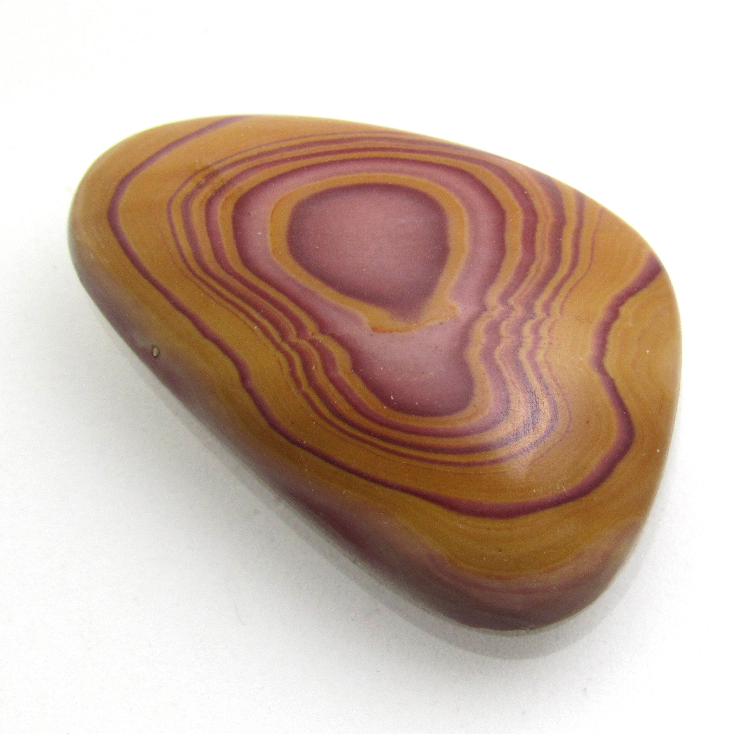 Rainbow Hickoryite Rainbow Rhyolite Hickory Woodgrain Gemstone Natural Authentic Handmade Cabochon For Use In Jewelry Designs Autumn Gem