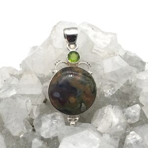 Rainforest Jasper Pendant