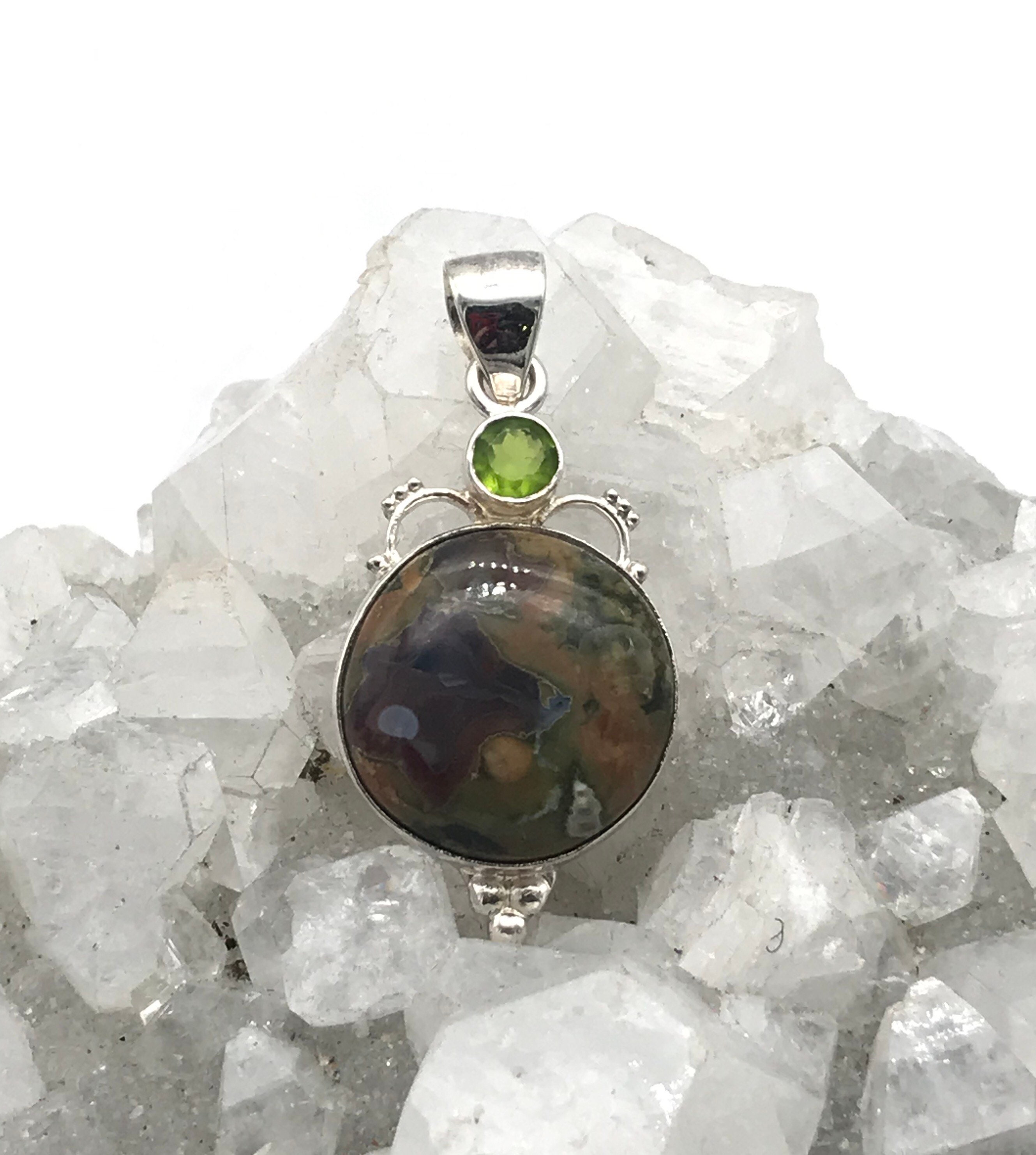 Rainforest Jasper Pendant Rainforest Jasper Pendant