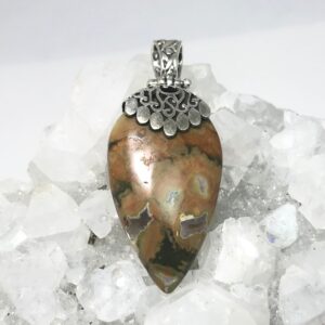 Rainforest Jasper Pendant