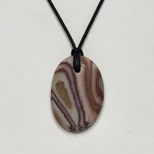 Chocolate Rhyolite Pendant Necklace, Free Shipping (23769), Rhyolite Necklace, Rhyolite Pendant, Pendantlady