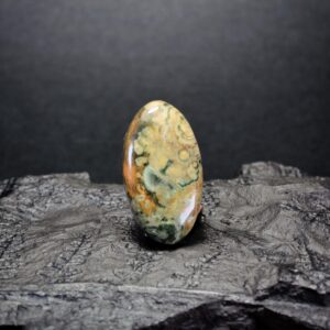 Rhyolite Cabochon Australia Rhyolite stone natural gemstone cabochon 32x18x6 mm 28 ct Rhyolite loose stone Jewelry pendant gemstone