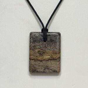 Rhyolite Pendant Necklace, Free Shipping (23765), Spherulitic Rhyolite Necklace, Rhyolite Pendant, Pendantlady