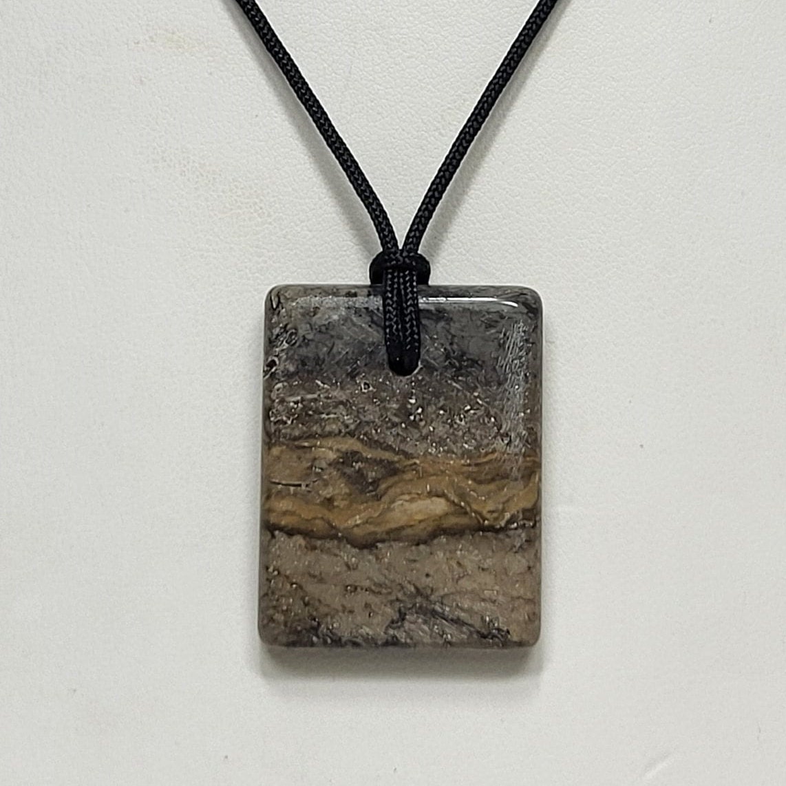 Rhyolite Pendant Necklace, Free Shipping (23765), Spherulitic Rhyolite Necklace, Rhyolite Pendant, Pendantlady