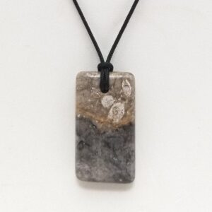 Rhyolite Pendant Necklace, Free Shipping (20934), Spherulitic Rhyolite Necklace, Rhyolite Pendant, Pendantlady