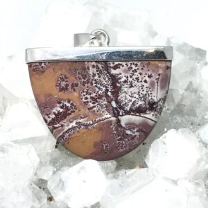 Sonoran Dendritic Rhyolite Pendant
