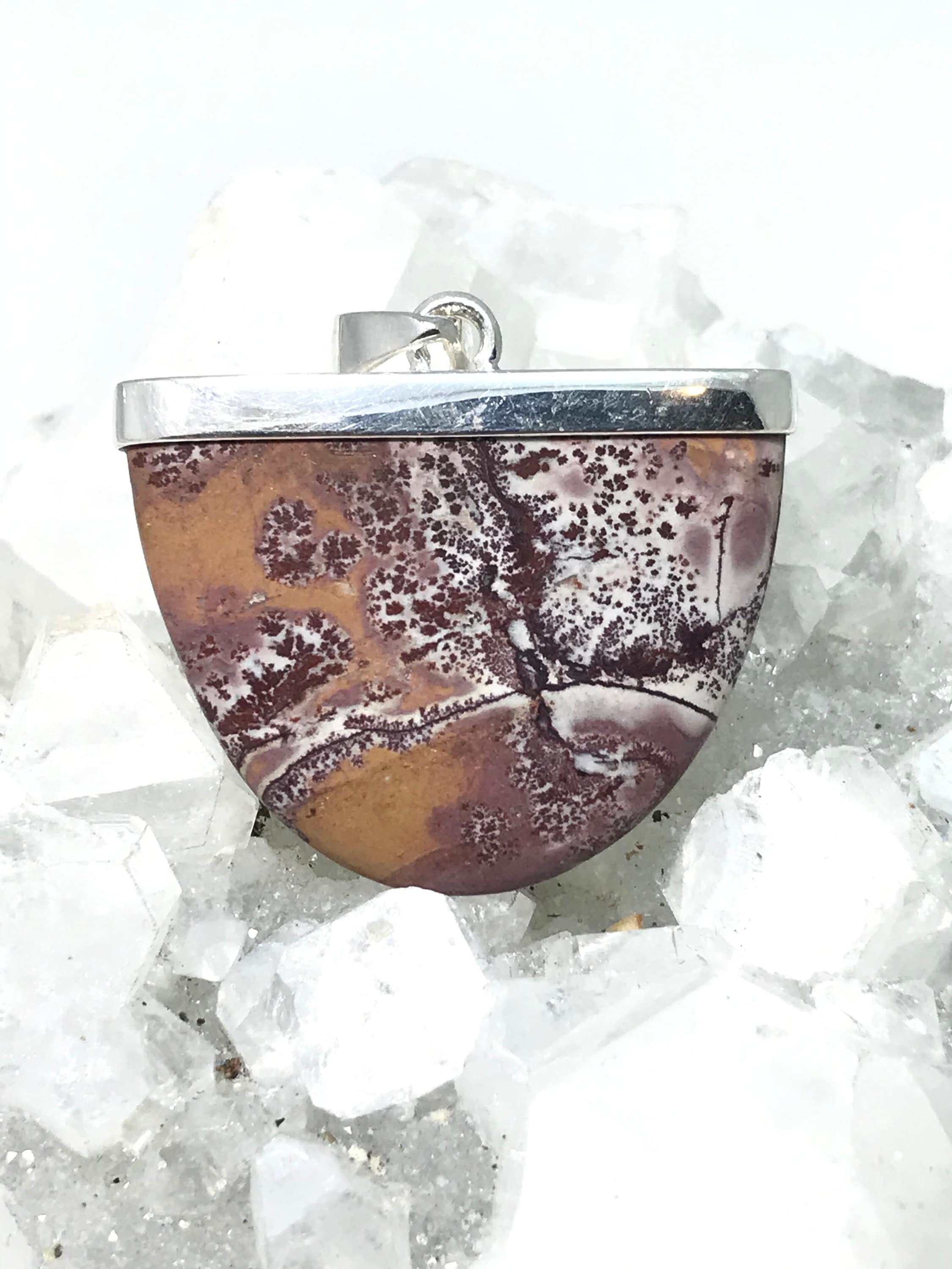 Sonoran Dendritic Rhyolite Pendant