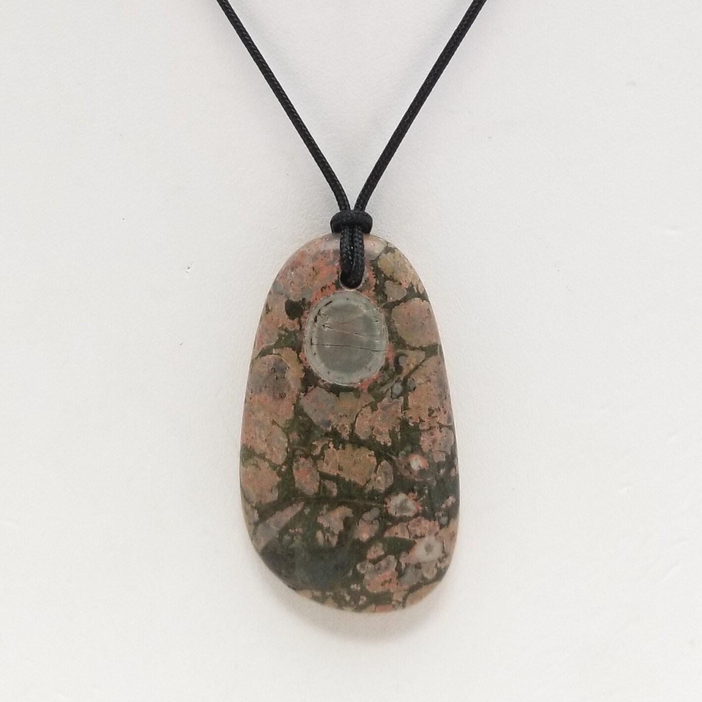 Spherulitic Rhyolite Pendant Necklace, Free Shipping (20484), Rhyolite Necklace, Rhyolite Pendant, Pendantlady Spherulitic Rhyolite Pendant Necklace, Free Shipping (20484), Rhyolite Necklace, Rhyolite Pendant, Pendantlady