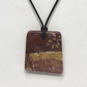 Wonderstone Rhyolite Pendant Necklace, Free Shipping (24164), Wonderstone Necklace, Rhyolite Pendant, Pendantlady