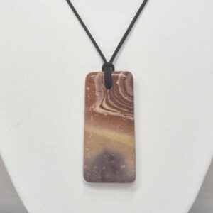 Wonderstone Rhyolite Pendant Necklace, Free Shipping (25374), Rhyolite Necklace, Rhyolite Pendant, Pendantlady