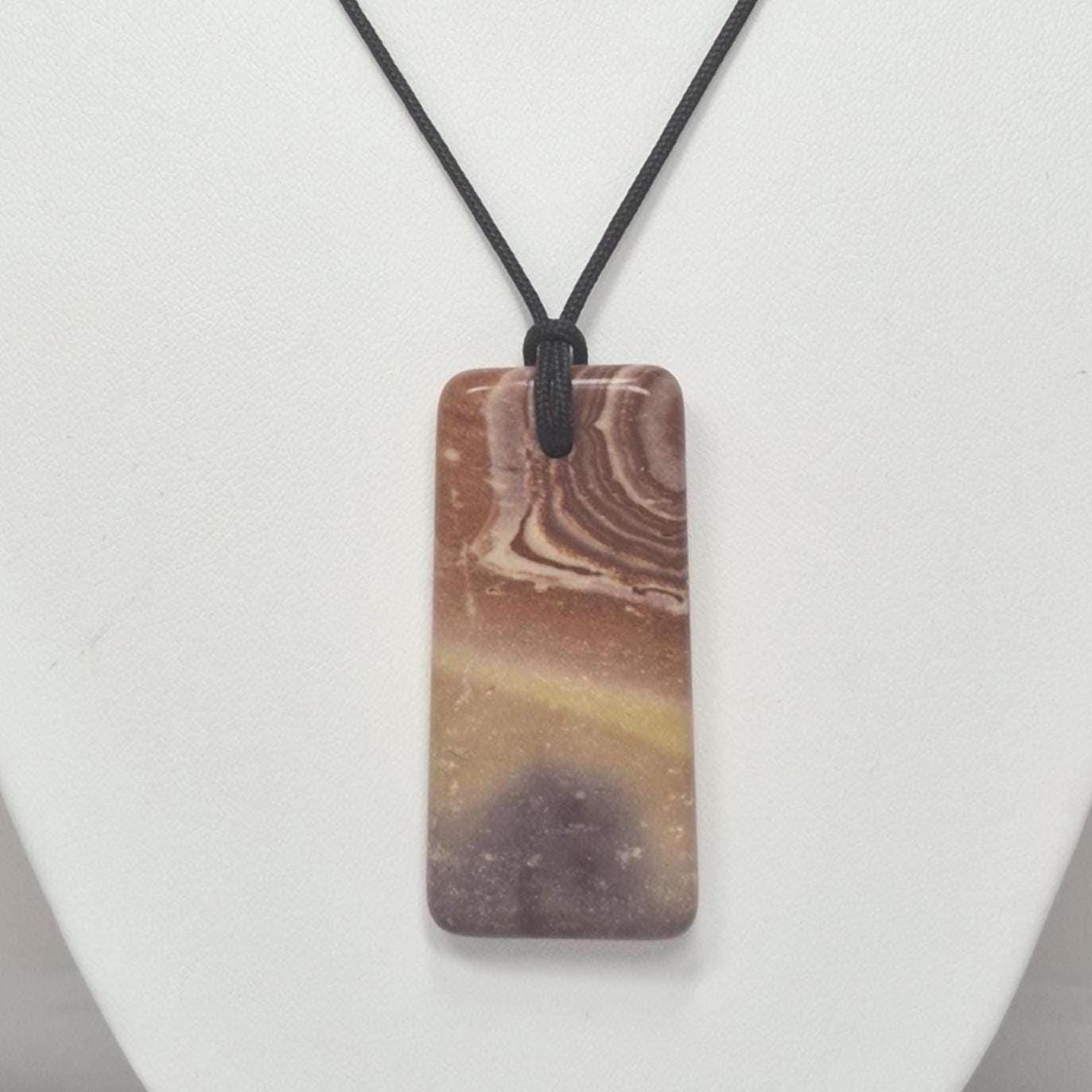 Wonderstone Rhyolite Pendant Necklace, Free Shipping (25374), Rhyolite Necklace, Rhyolite Pendant, Pendantlady