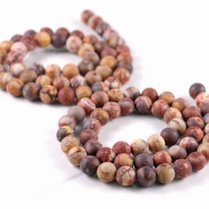 10mm Frosted Matte Birdseye Rhyolite Jasper Gemstone Grade Aaa Round Loose Beads 15.5 Inch Full Strand (90183575-780) 10mm Frosted Matte Birdseye Rhyolite Jasper Gemstone Grade Aaa Round Loose Beads 15.5 Inch Full Strand (90183575-780)