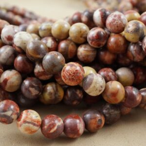 Bird's Eye Rhyolite Natural Beads (round)(smooth)(4mm)(6mm)(8mm)(10mm)(16"strand) Bird's Eye Rhyolite Natural Beads (round)(smooth)(4mm)(6mm)(8mm)(10mm)(16"strand)