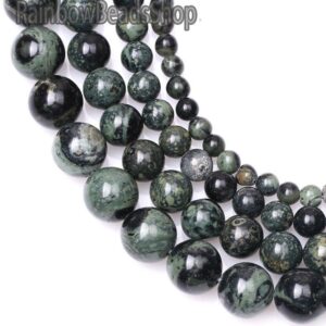 Natural Kambaba Jasper Rhyolite Loose Round Beads, 4mm 6mm 8mm 10mm 12mm Gemstone Jewelry Beading Beads, 15.5'' Strand Natural Kambaba Jasper Rhyolite Loose Round Beads, 4mm 6mm 8mm 10mm 12mm Gemstone Jewelry Beading Beads, 15.5'' Strand