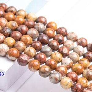 Natural Multicolor Birdeye Rhyolite Gemstone Grade Aaa Round 8mm 10mm Loose Beads Natural Multicolor Birdeye Rhyolite Gemstone Grade Aaa Round 8mm 10mm Loose Beads