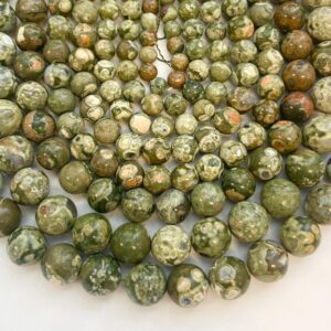 natural rhyolite 3mm 4mm 6mm 8mm 10mm 12mm14mm16mm round gemstone beads--15.5 inch strand natural rhyolite 3mm 4mm 6mm 8mm 10mm 12mm14mm16mm round gemstone beads--15.5 inch strand