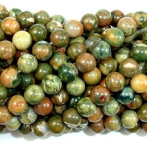 Rhyolite 6mm(6.5mm) Round Beads, 15 Inch, Approx. 60 Beads, Hole 1mm, A quality (387054001) Rhyolite 6mm(6.5mm) Round Beads, 15 Inch, Approx. 60 Beads, Hole 1mm, A quality (387054001)