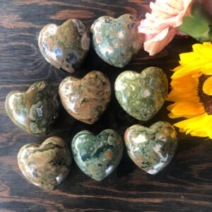 Rhyolite, Rhyolite Heart, Qty. 1