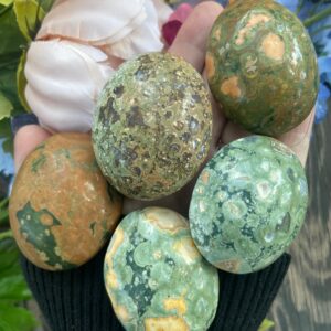 Rhyolite Palm Stone, Qty. 1