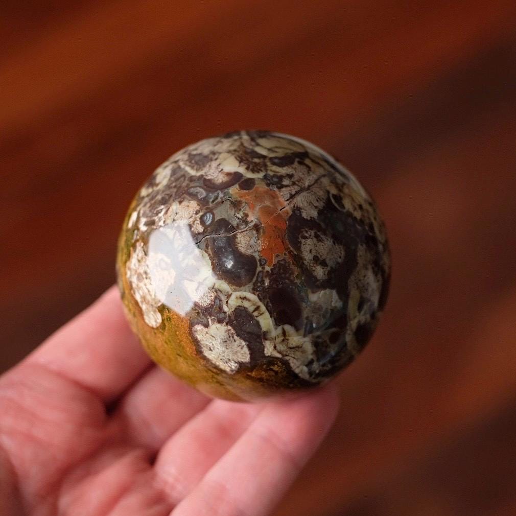 Volcanic Rhyolite Sphere | Rhyolite Crystal Sphere Volcanic Rhyolite Sphere | Rhyolite Crystal Sphere