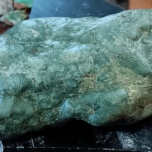 Rare as found Mendocino botryoidal jade. Raw untreated Rare as found Mendocino botryoidal jade. Raw untreated