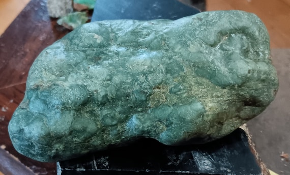 Rare As Found Mendocino Botryoidal Jade. Raw Untreated
