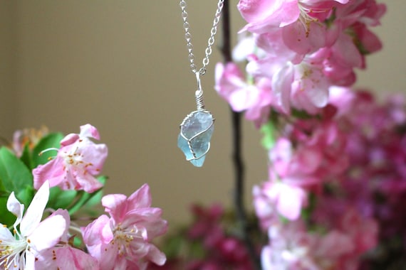 Raw Calcite Crystal Necklace: 14k Gold/silver Plated, Handmade In Canada Raw Calcite Crystal Necklace: 14k Gold/silver Plated, Handmade In Canada