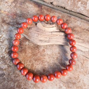 Red Jasper Bracelet