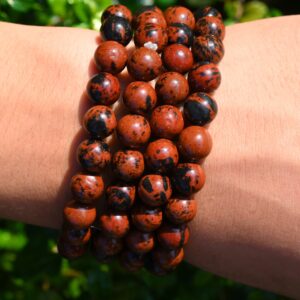 8mm Natural Red Jasper Stretchy Bracelet,handmade Women/men Bracelet,gemstone Round Bracelet,for Gift Bracelet,healing Round Bracelet.