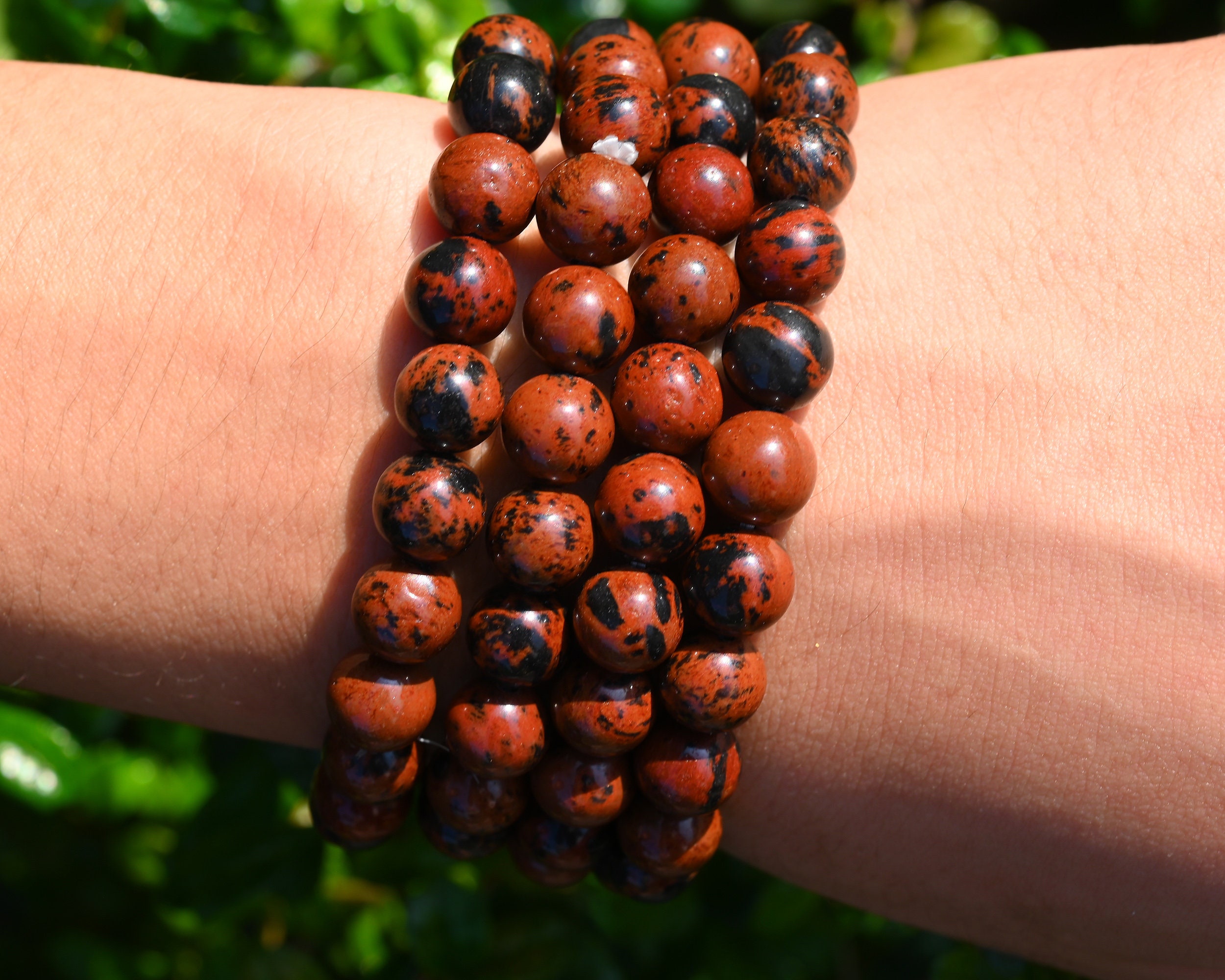 8mm Natural Red Jasper Stretchy Bracelet,handmade Women/men Bracelet,gemstone Round Bracelet,for Gift Bracelet,healing Round Bracelet.