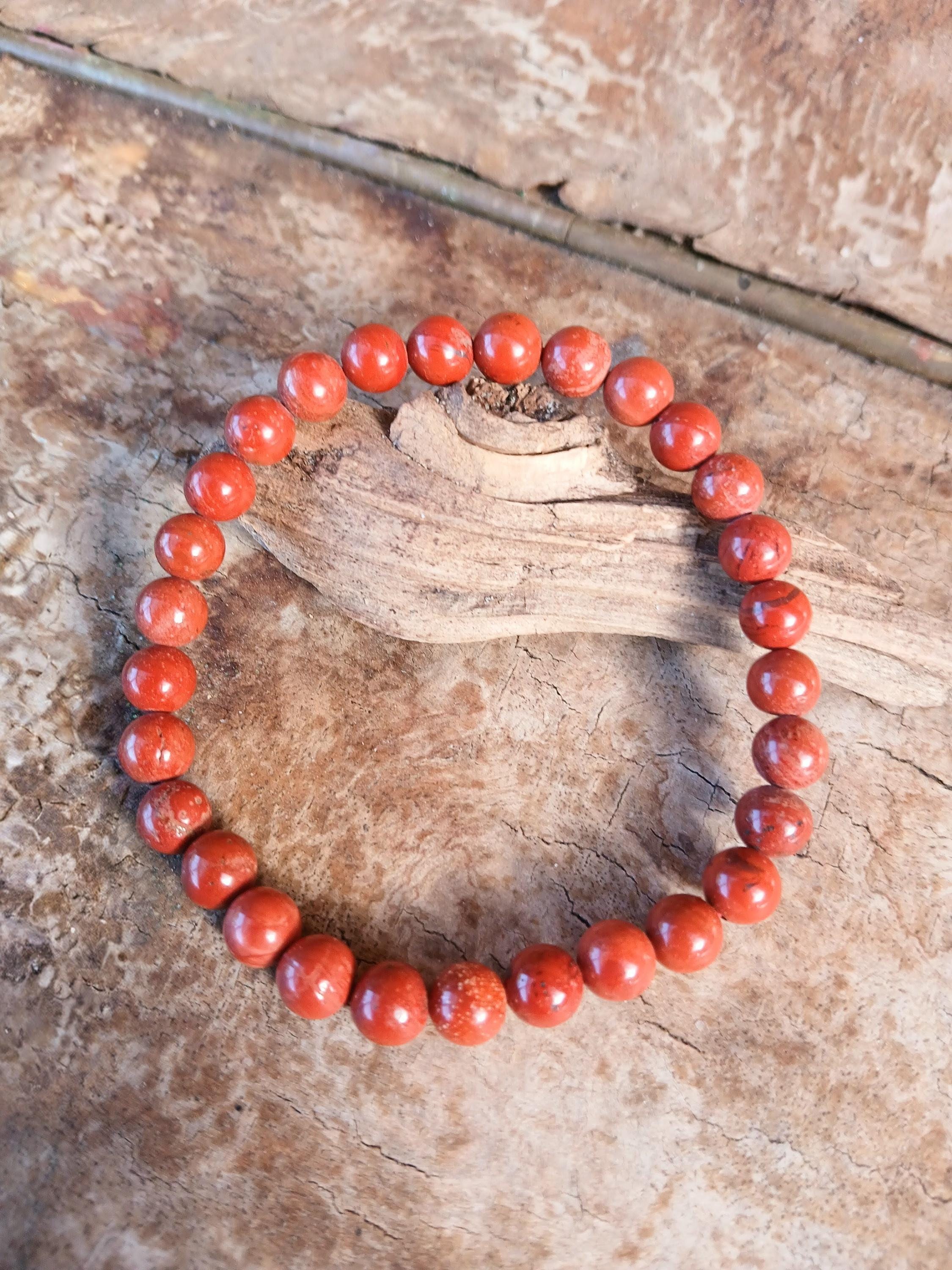 Red Jasper Bracelet