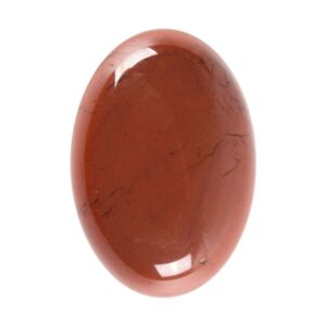 25mm Red jasper oval flatback cab cabochon