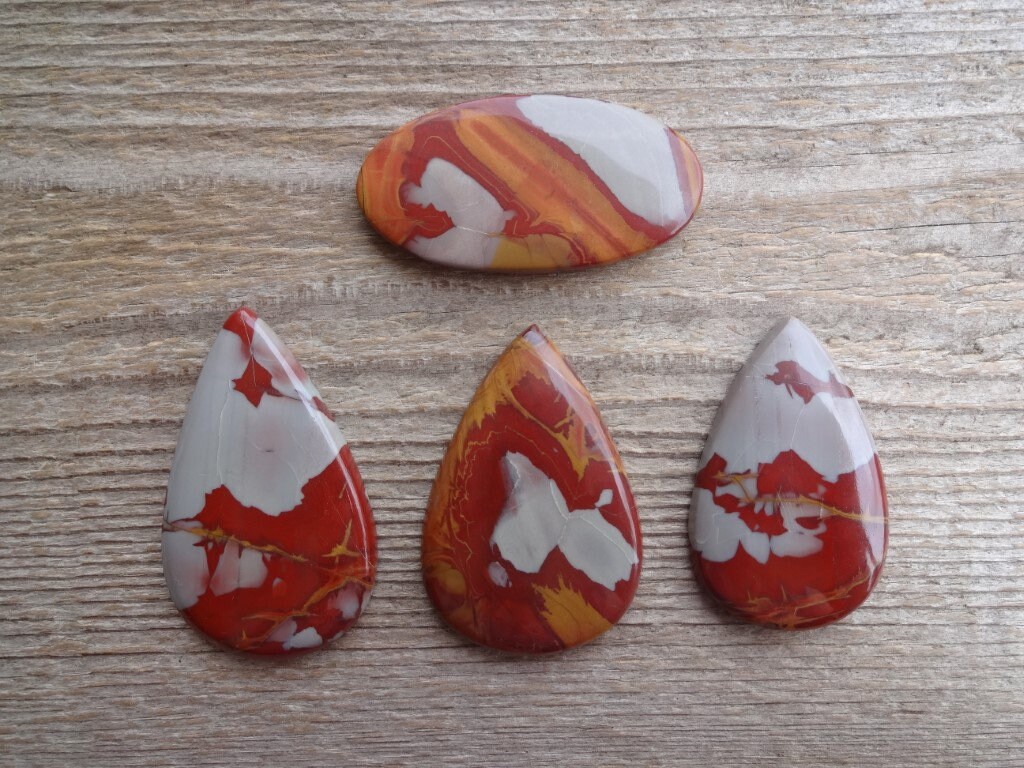 Large Noreena Jasper Cabochons, Pendant Size Gemstone Cabochon, Red Jasper Big Size Cabochon Large Noreena Jasper Cabochons, Pendant Size Gemstone Cabochon, Red Jasper Big Size Cabochon