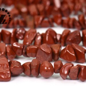 Red Jasper chips beads,nugget beads,Irregular beads,5-10mm,35"full strand